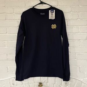 Mens champion Notre dame shirt nwt